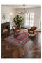 Carpet Rug Anti-Slip- Size- 183 x 275 cm - 6x9 ft | Royal He - 3