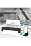 Wireless Portable Thermal Printer Bluetooth Compatible with iOS, Android and Laptop, 8.5" x 11" US Letters for Office and Home - 3