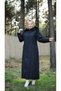 6008 Quilted Coat with Fish Scale Detail - 6