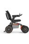 E60 Pro-A, All Terrain Foldable Electric Wheelchair, SUV-Inspired Power Chair & Mobility Scooter, 12-Inch Wheels, Shock-Absorbing Suspension, Smart, Travel for Adults & Seniors (Black & White) - 3