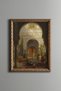 Women Inside the Arched Palace - Vintage Patterned Painting - Fine Model