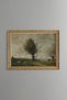 Cattle under the Lone Tree - Vintage Patterned Painting - Fine Model