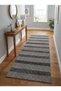 Carpet Rug Woven with Soft Texture |Neo Matrix Design - Grey - 3