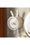 Tissue Box Cover Premium Hotel Series Clear PP Wall Mounted - 4