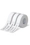 Pack of 3 Rolls 12 x 40mm Thermal Self-Adhesive Label Paper Compatible with Label Printer D110 D11 D101 - 160 Labels/Roll White …