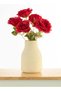 Rose 1pc Flower Bunch with 7 buds – Red | 62cm Artificial Fl