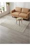 Carpet Rug Chevron Classic Design - Cream | Size - 120 x 170 cm - 4 x 5.5 ft - 3