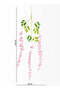 Wisteria 12pc Flower Stick with 36 branches – Light Pink | 1 - 3