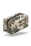 Multi-Purpose Makeup Bag & Organizer 25X11X11 cm – Water-Resistant Duck Linen Fabric, Zippered Cosmetic Bag, Travel & Organizer Bag - 2