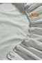 King Size Fitted Sheet | Soft 400TC Sateen Cotton Material | - 3