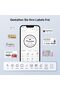 Labels for M2 Label Printer, Self-Adhesive Label Tape (50 x 70 White) - 8