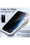 360° Privacy Screen Protector for iPhone 15 Plus, 2-Pack - 4
