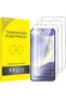 Screen Protector for Samsung Galaxy S24 Plus, 3-Pack