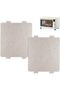 2 Pcs Microwave Waveguide Cover, Universal Mica Sheet Waveguide Cover Replacement Microwave Oven Par