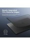 غطاء حماية لجهاز MacBook Air مقاس 15 بوصة، إطار مقاوم للتشقق، لون أسود غير لامع. - 6