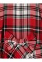 Rmz Gi̇yi̇m Farkiyla Bowknot Checkered Embroidered Girl's Dress - 2