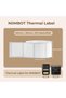 B21/B3S Printer Thermal Labels, 1.57'' x 1.18'' (40x30mm) Self-Adhesive Therml Labels Paper for B21/B3S Label Maker, 1 Roll of 230 Thermal Label Papers (White) - 2