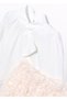 Abel&Lula Girl's Sequined Skirt Blouse Beige 5590 - 3