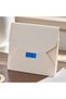 Rectangular blue self-adhesive labels 40x19mm 160 pieces - 7