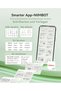 Label Printer B21 Pro, 300dpi Self-Adhesive Labeling Device, Bluetooth Labelling Device, Label Printer, Photo Printer for Learning, Study Notes, Picture Print, Scrapbooking, Pine Green - 7