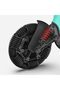 Robooter E60 Pro-A All-Terrain Foldable Electric Wheelchair - 330lbs Capacity, 23km Range, 10km/h Speed, Dual Brushless Motors, Adjustable Backrest 8-38°, Omni Wheels - 2