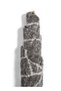 Carpet Shaggy Rugs with Soft Texture, Color - Dark Grey, Size - 120 x 170 cm - 4 x 5.5 ft, Design - Revive Abstract - 4