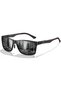 Sunglasses for Men Rectangular Polarized Sunglasses