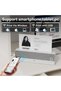 P81 Portable Wireless Thermal A4 Printer, Bluetooth, Inkless, Grey - 3