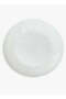 10 inch Large Dinner Plate Set of 6, Lightweight Round Opal - 4