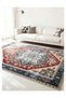 Carpet Rug Anti-Slip- Size- 122x183 cm - 4x6 ft | Royal Heri - 2