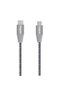 كابل USB C إلى مايكرو USB (رمادي، 1 قدم/30 سم) - 6