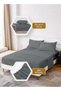 King Size 4Pc Fitted Sheet Set | Soft Microfiber Material | - 3
