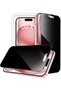 360° Privacy Screen Protector for iPhone 15, 2-Pack