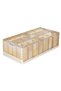Clear Plastic Under Bed Storage Containers Bins with Lids an