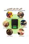 ميزان مطبخ للقهوة مع مؤقت - سعة 3 كجم/6.6 رطل، دقة 0.1 جرام، إضاءة خلفية LCD ووظيفة القياس التفاضلي - 8