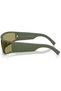 Men's Ax4153su Universal Fit Rectangular Sunglasses - 3