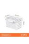 Plastic Storage Bins, Pantry Organizers and Storage or Kitch - 2
