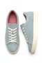 Zrj122 High Quality Basic Comfortable Lace-Up Men's Sneaker - Suede Blue