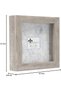 Shadow Box Frame, 5x5, Natural Gray - 6