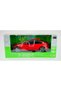 Licensed Bmw 335I F30 Red Diecast Model Car 1:24 Scale Openable Hood and Doors - 8