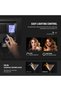 لوحة إضاءة فيديو LED مقاس 9 بوصات، إضاءة ناعمة قابلة للتعتيم لكاميرات DSLR، بطارية قابلة لإعادة الشحن بسعة 4000 مللي أمبير، منفذ USB - 3