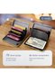 محفظة ألومنيوم، سعة كبيرة، حماية RFID. الموديل: أوسلو لارج - 3