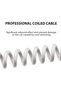 Pro Custom Coiled USB C Cable for Computer Keyboard,,Mechanical Keyboard Cable with Detachable Metal - 2