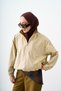Women's Adjustable Waist Double-Sided Jacket Suit Fat Green - 5