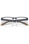 Men's Ax1068 Rectangular Prescription Eyewear Frames - 5