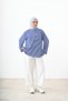 Women's Crew Neck Slim Line Long Sleeve T-Shirt Navy Blue - 3
