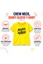 Kids Boys Cotton T-Shirt | Future Week School Vision Design | Short Sleeve - 5