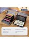 محفظة ألومنيوم، سعة كبيرة، حماية RFID. الموديل: أوسلو لارج - 3