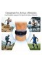 Prim Airtex Patellar Strap Knee Support for Tendinitis, Adjustable Infrapatellar Knee Brace with Silicone Anatomical Pad, Dual Compression Straps, Breathable Fabric, One Size Fits All - 8