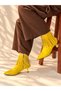 Savanna Sari Suede 5 cm Thin Heel Tassel Detail Women's Boots Botti̇e - 5